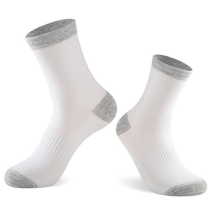 Chaussettes basses grises à bords francs (3 paires) - image 3