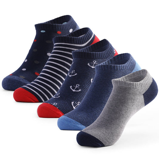 Chaussettes montantes Rudder grande taille (5 paires)