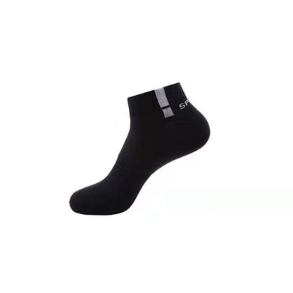 Chaussettes respirantes en maille Plusock (5 paires) - Noir - EU44-50 (US10-15) - image 11