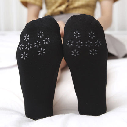 Chaussettes invisibles antidérapantes (7 paires) - image 2