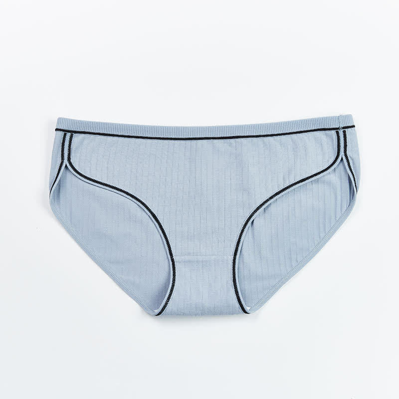 Culotte taille basse en coton grande taille (5 paires)