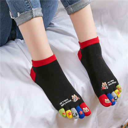 Chaussettes Plusock à motifs amusants (4 paires) - image 7