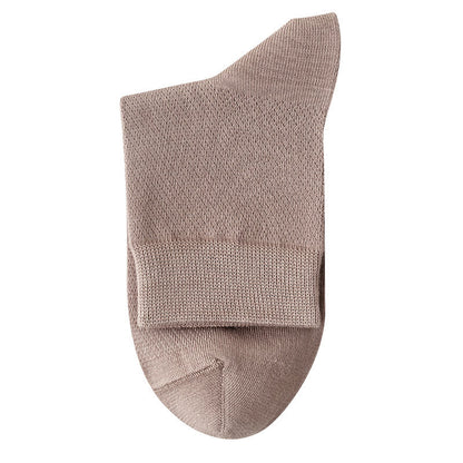 Chaussettes mi-mollet multicolores grande taille (5 paires)