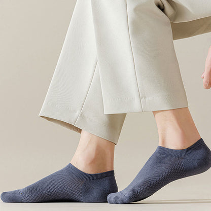 Chaussettes invisibles de massage en maille (5 paires) - image 10