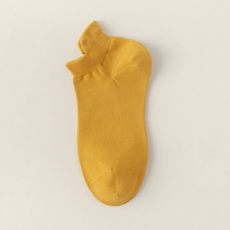 Chaussettes à oreilles rehaussantes (5 paires) - Jaune - EU39-46 (US5-12) - image 21