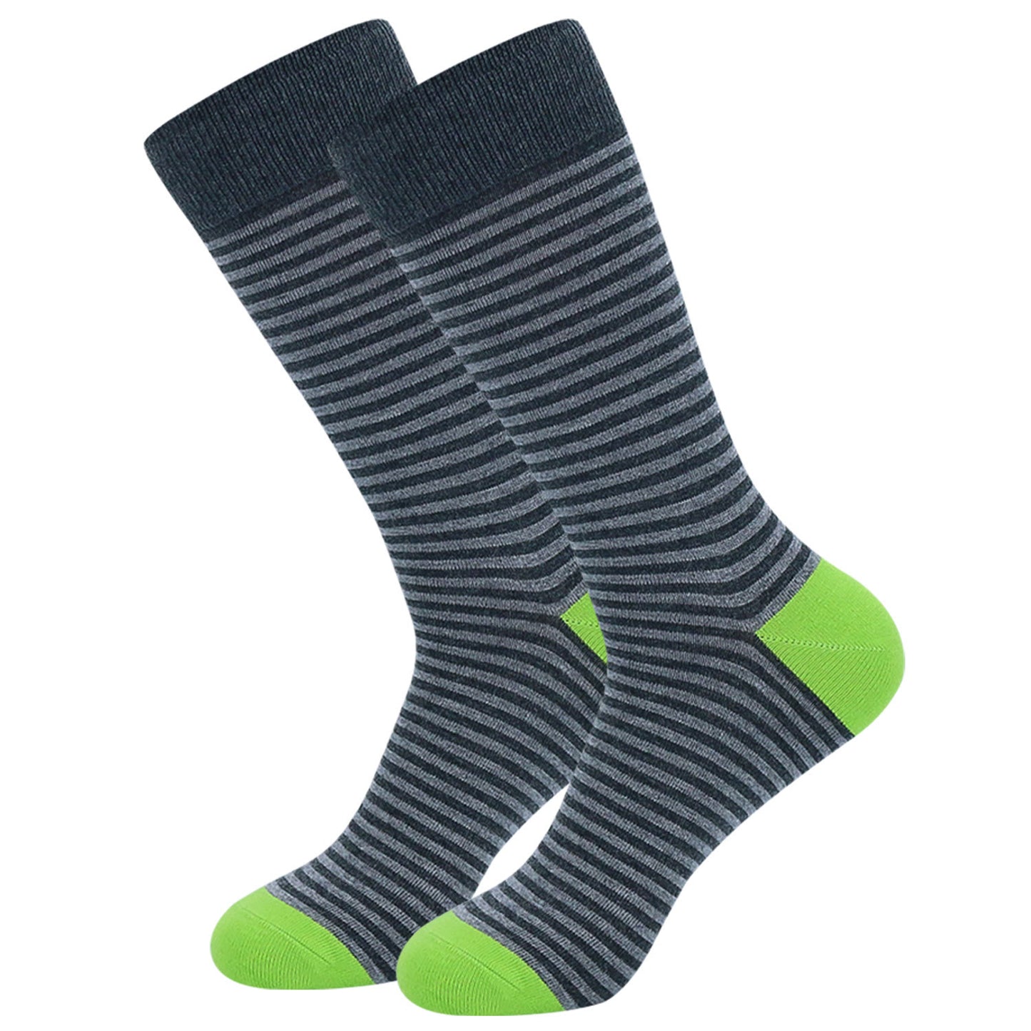 Chaussettes décontractées à motifs amusants (5 paires) - image 5