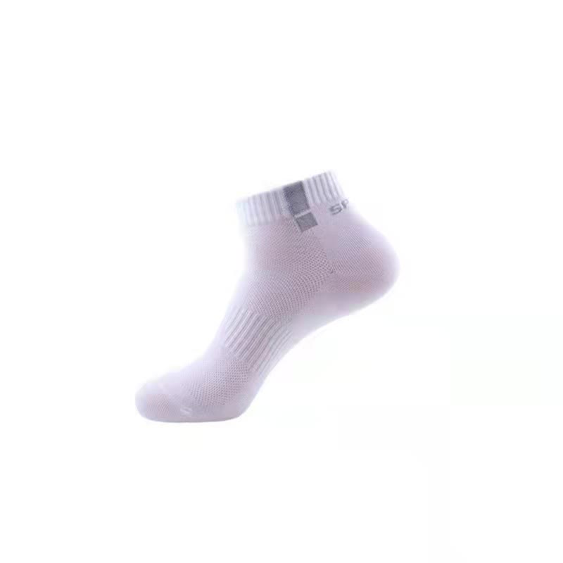 Chaussettes respirantes en maille grande taille (5 paires)
