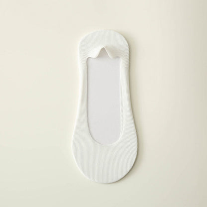 Chaussettes antidérapantes invisibles grande taille (7 paires)