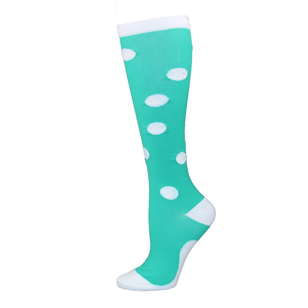 Chaussettes de compression grande taille à motif tête de mort ECG (3 paires) - image 3