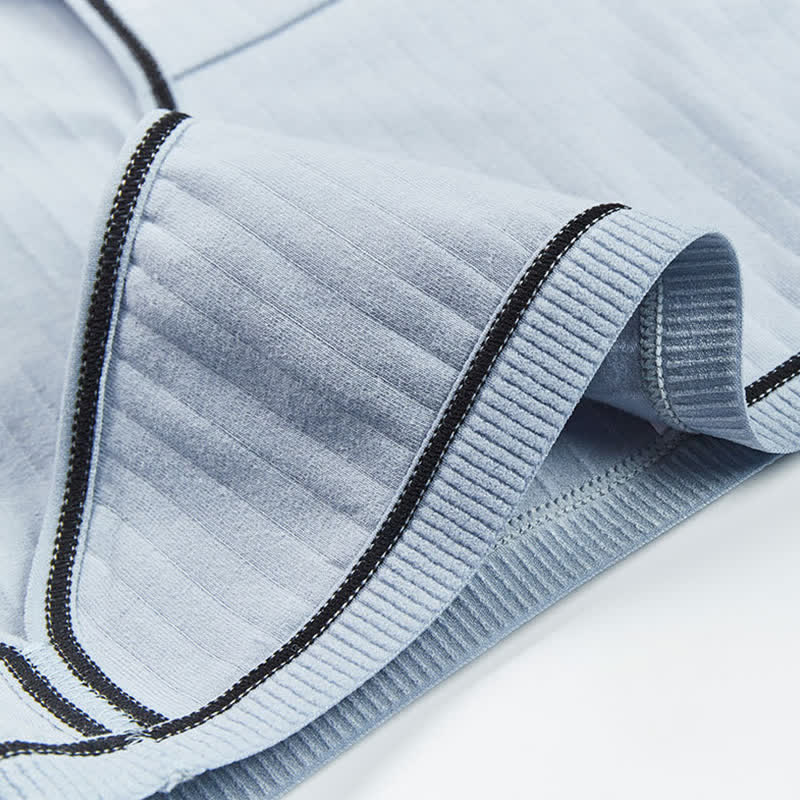 Culottes en coton taille basse (5 paires) - image 8