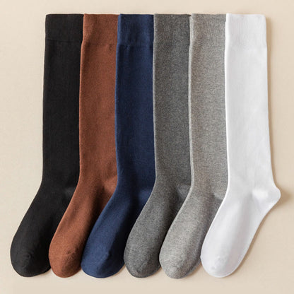 Chaussettes hautes absorbant la transpiration (3 paires) - Multicolore (6 paires) - Convient à 220 lb - image 10
