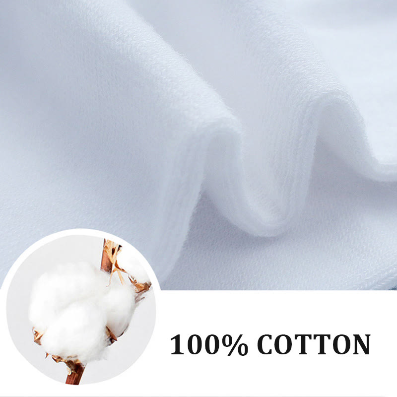 Chaussettes épaisses en coton (3 paires) - image 7