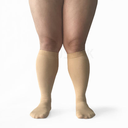 Chaussettes de compression Skin Plus Size 2XL-7XL (15-20 mmHg) - image 3