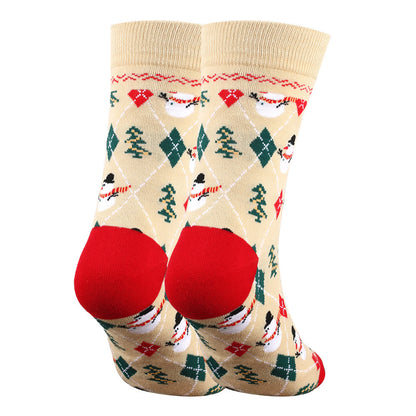 Chaussettes de Noël douces Plusock (5 paires) - image 5