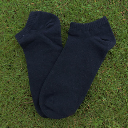Chaussettes montantes en coton uni grande taille (3 paires)