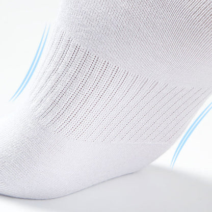 Chaussettes respirantes en maille grande taille (5 paires)