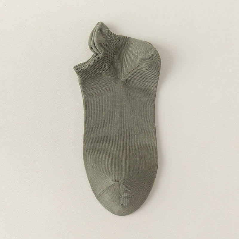 Chaussettes à oreilles rehaussantes (5 paires) - Vert armée - EU39-46 (US5-12) - image 19