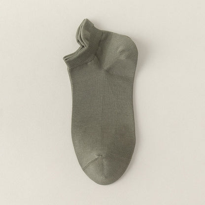 Chaussettes à oreilles rehaussantes (5 paires) - Vert armée - EU39-46 (US5-12) - image 19