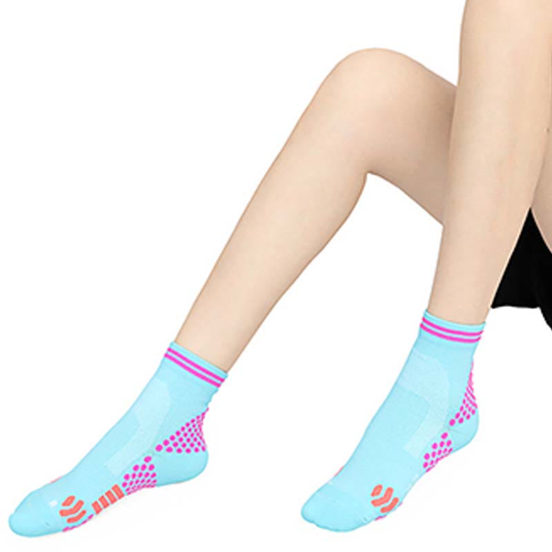 Chaussettes de compression professionnelles à haute élasticité (3 paires) - image 3