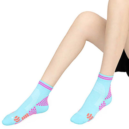 Chaussettes de compression professionnelles à haute élasticité (3 paires) - image 3