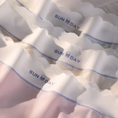 Culotte taille haute à nœud papillon (5 paires) - image 7