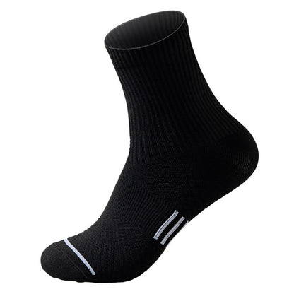 Chaussettes de compression Plusock multicolores à séchage rapide (12 paires) - Noir - EU40-48 (US7-13) - image 5