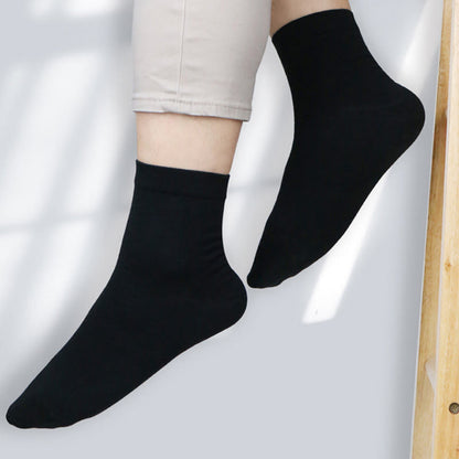 Chaussettes épaisses en coton (3 paires) - image 1