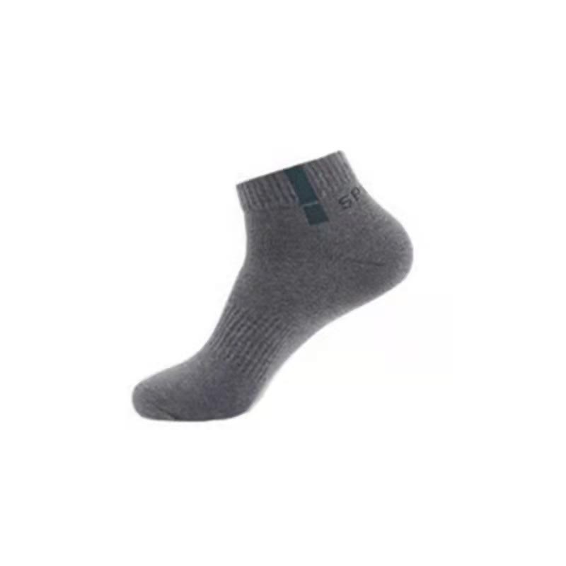 Chaussettes respirantes en maille Plusock (5 paires) - Gris foncé - EU44-50 (US10-15) - image 10
