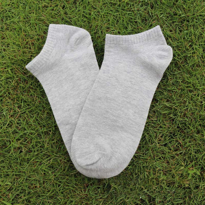 Chaussettes montantes en coton uni grande taille (3 paires)