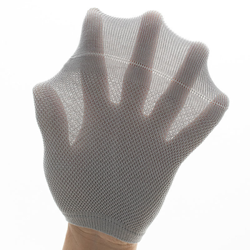 Chaussettes invisibles de massage en maille Plusock (5 paires) - image 12