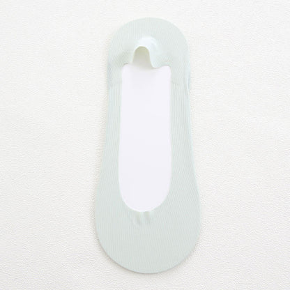 Chaussettes invisibles antidérapantes (7 paires) - Vert clair - EU40-44 (US8.5-12) - image 16