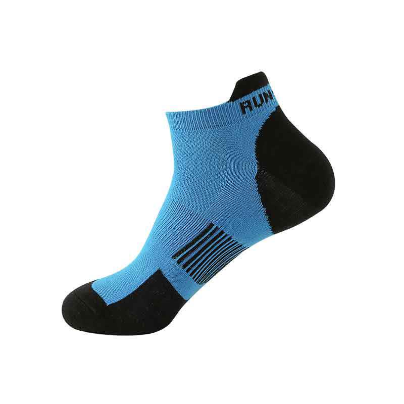 Chaussettes de compression Plusock Athletic Running Ankle (5 paires) - Bleu - EU36-42 (US4-8) - image 17