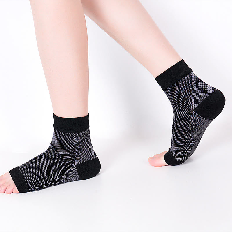 Chevillère de protection pour pied grande taille - Noir - 3XL - image 7