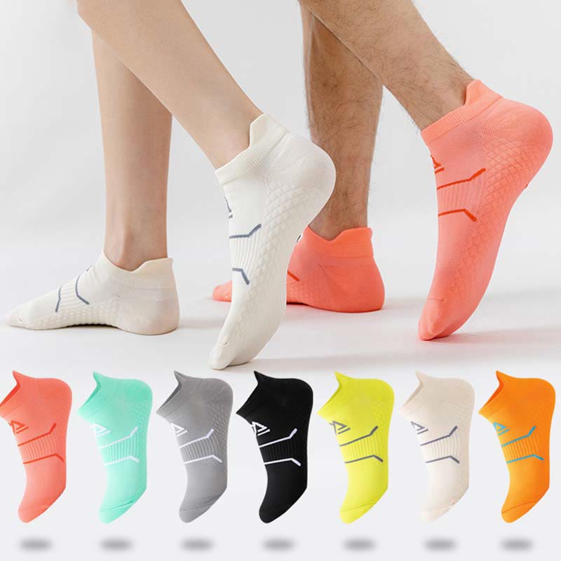Chaussettes de compression athlétiques rembourrées grande taille (7 paires) - Multicolore - EU40-45 (US 8-12) - image 0