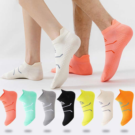 Chaussettes de compression athlétiques rembourrées grande taille (7 paires) - Multicolore - EU40-45 (US 8-12) - image 0