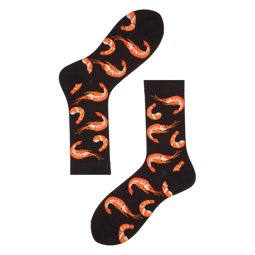 Chaussettes Plusock Undersea Shark Crew (5 paires) - image 2
