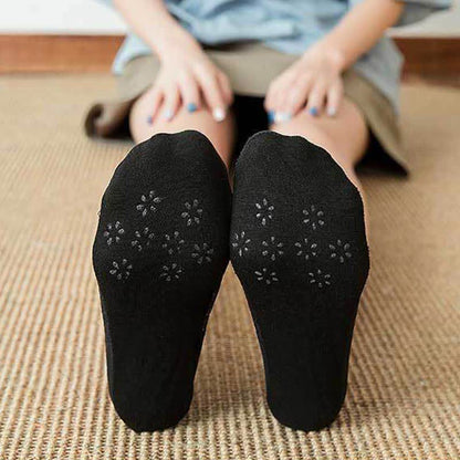 Chaussettes invisibles en dentelle grande taille (5 paires)