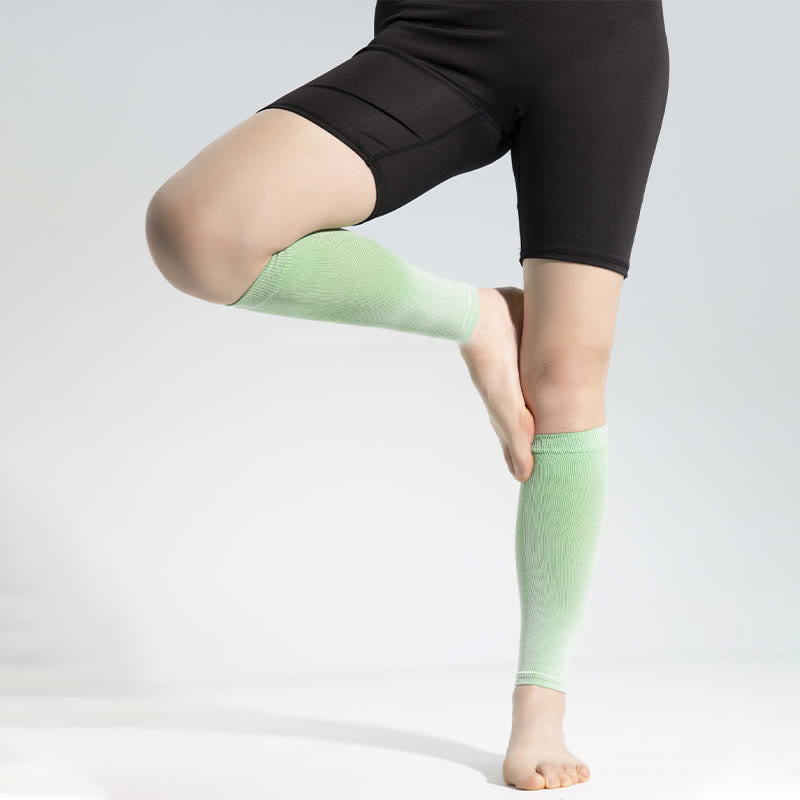 Chaussettes de compression unisexes Ice Silk Footless Cool