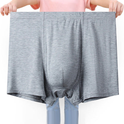 Boxer respirant taille haute grande taille (1 paquet)