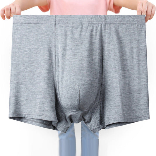 Boxer respirant taille haute grande taille (1 paquet)