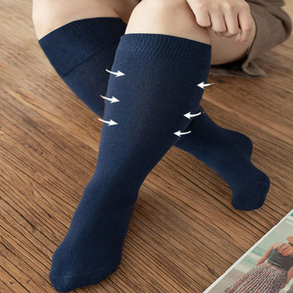 Chaussettes hautes absorbant la transpiration (3 paires) - image 3