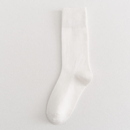 Chaussettes mi-mollet souples et résistantes Plusock (8 paires) - Blanc - EU35-39 (US4.5-8) - image 10