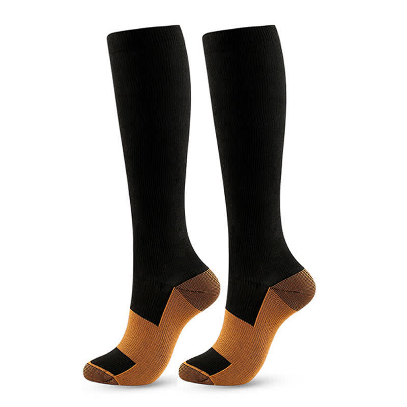 Chaussettes de compression respirantes pour le sport (3 paires) - image 4