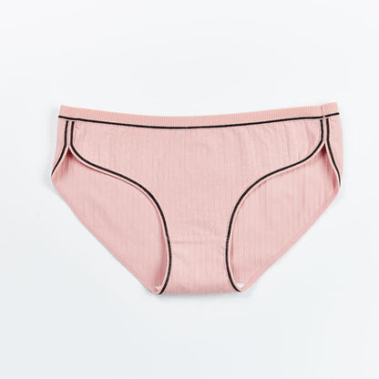 Culotte taille basse en coton grande taille (5 paires)