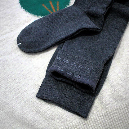 Chaussettes hautes épaisses en coton Plusock - Gris - Avec du gel de silice - image 6