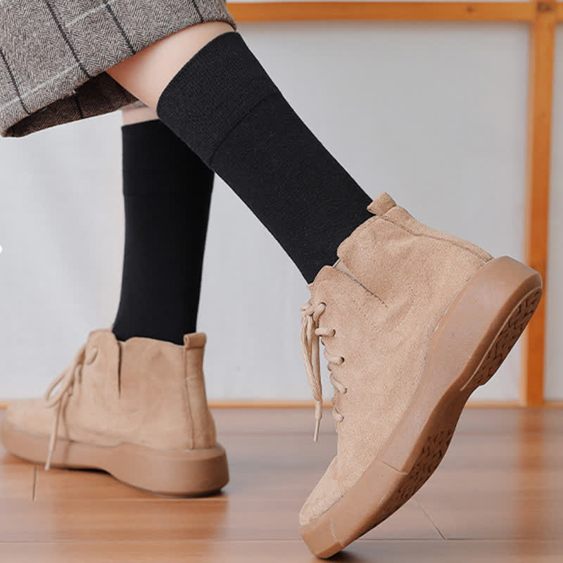 Chaussettes mi-mollet douces et résistantes (8 paires) - image 2