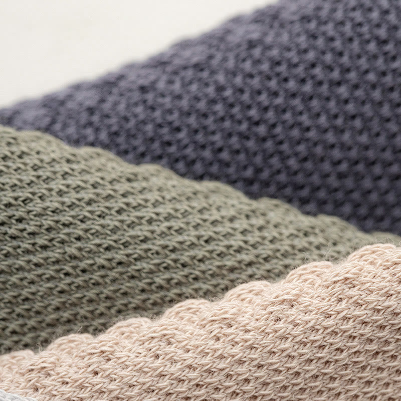 Chaussettes courtes en maille de coton Plusock (5 paires) - image 14