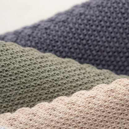 Chaussettes courtes en maille de coton Plusock (5 paires) - image 14