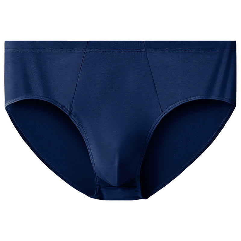 Culottes extensibles taille haute simples grande taille (lot de 2) - Bleu foncé - 10XL - image 11