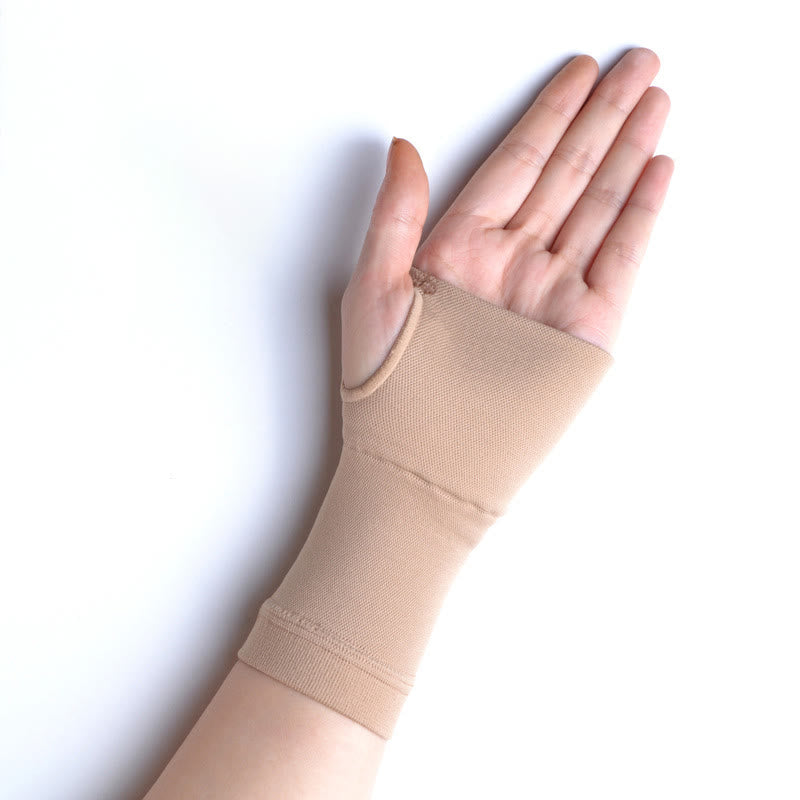 Gants de compression extensibles pour la protection du pouce